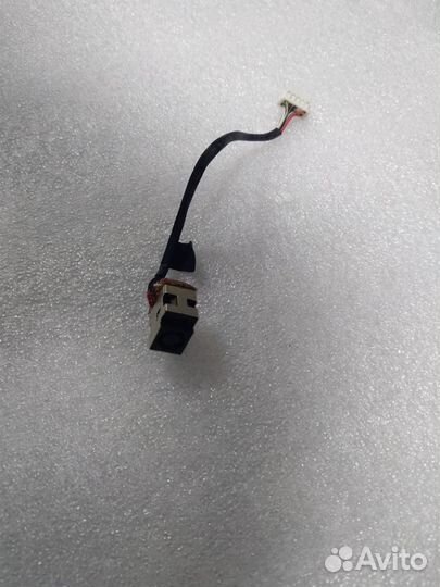 Разъем питания HP dv6-3110