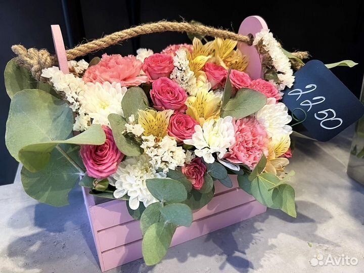 Корзина цветов
