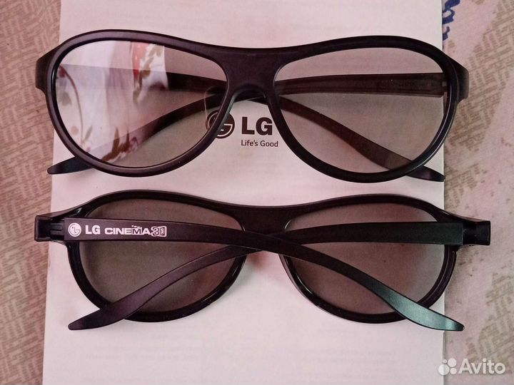 3d очки lg