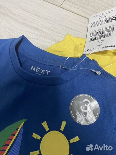 Футболки next 2-3
