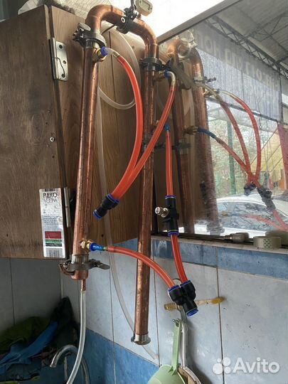 Медная -колонна