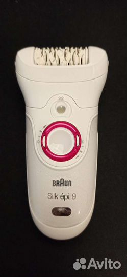 Эпилятор braun silk epil 9