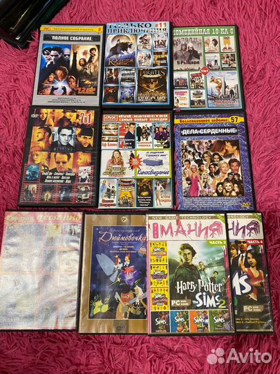 Диски двд ретро кино мультфильм музыка
