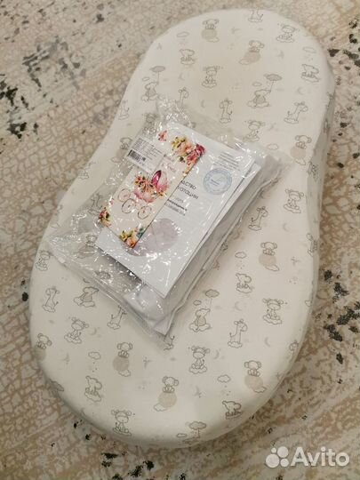 Кокон для новорожденных зевушка