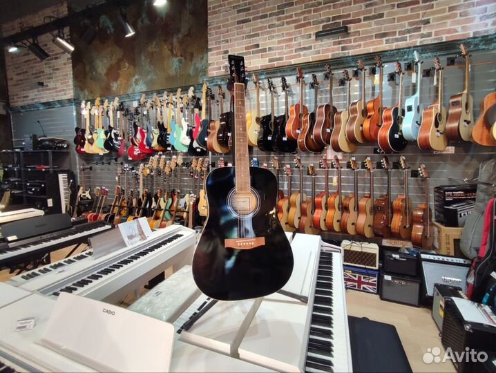 Акустическая гитара Caraya F600-BK