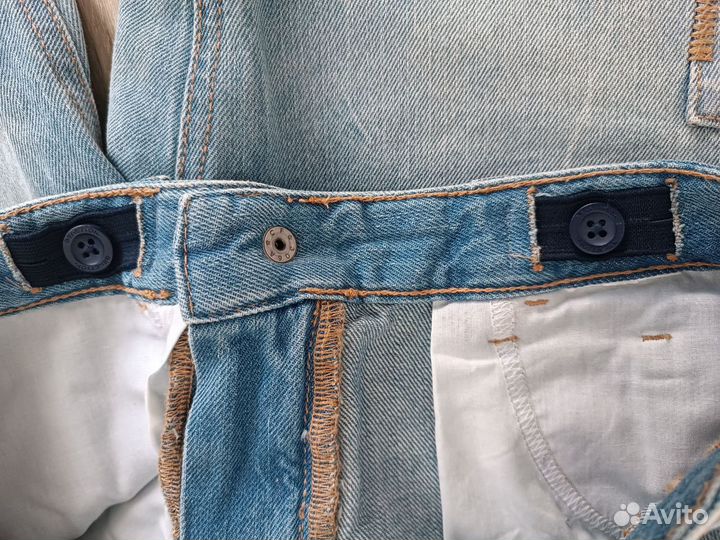 Шорты джинсовые для девочки united colors OF benet