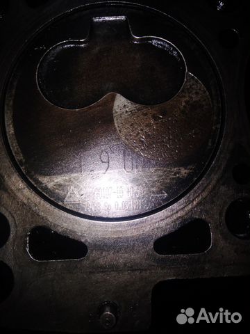 Двигатель, блок, VW 1.9TD AAZ. 1.9тди