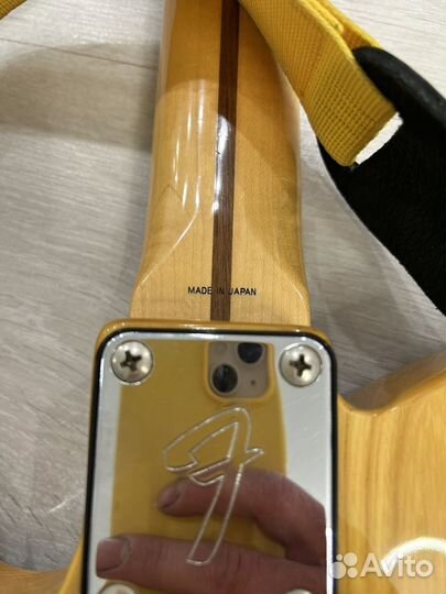 Электрогитара Fender Telecaster Japan