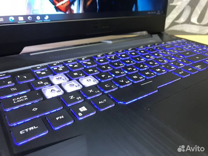 Игровой ноутбук Asus RTX 3050/16Gb/ssdm2+рассрочка