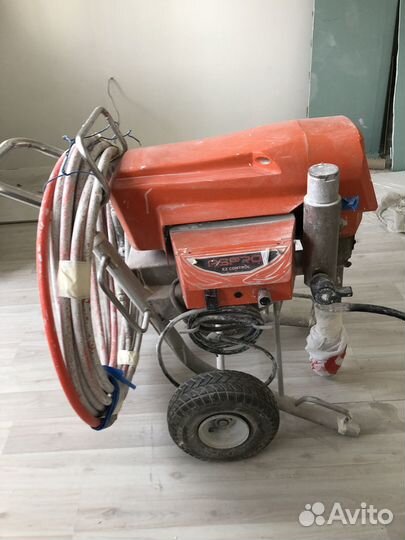 Аренда шпаклевочного аппарата Aspro без залога