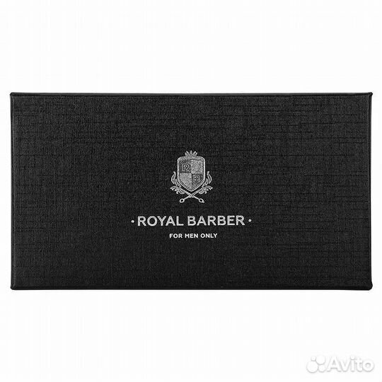 Royal barber Набор аксессуаров с ручкой и брелоком