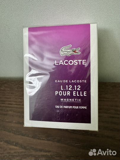 Lacoste l 12.12 pour elle magnetic 45