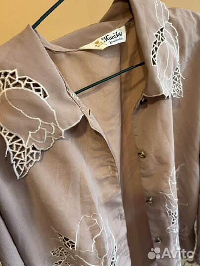 Кофта с узорами