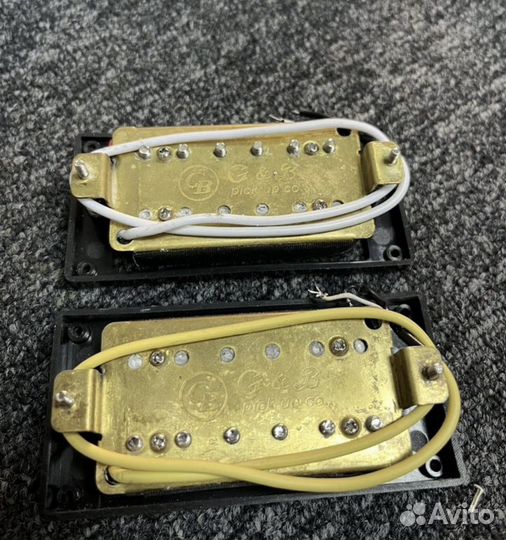 Звукосниматели PRS SE Santana 245