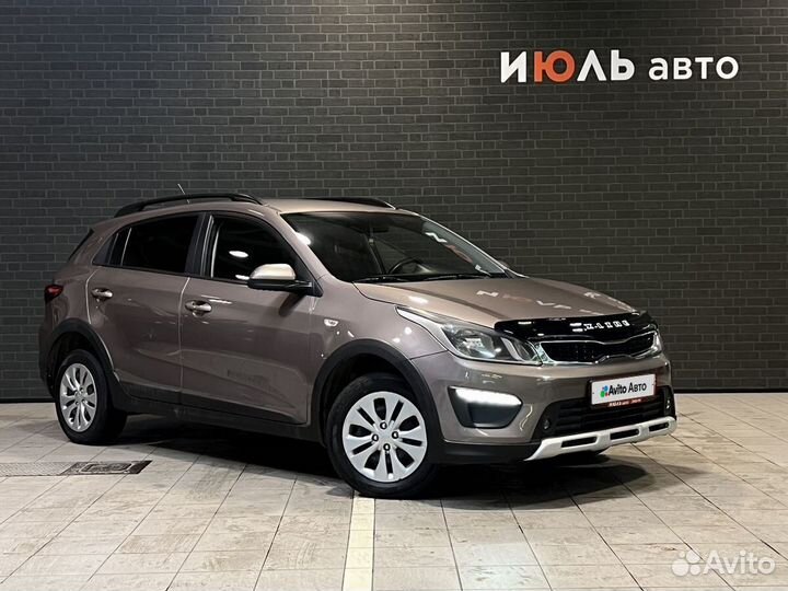 Kia Rio X-Line 1.6 AT, 2019, 83 100 км