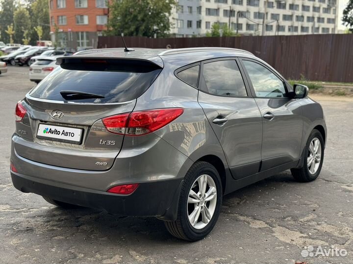 Hyundai ix35 2.0 AT, 2013, 133 190 км