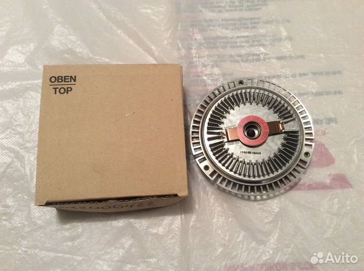 Виско-муфта вентилятора мерседес Е-124 Е-210.S-12