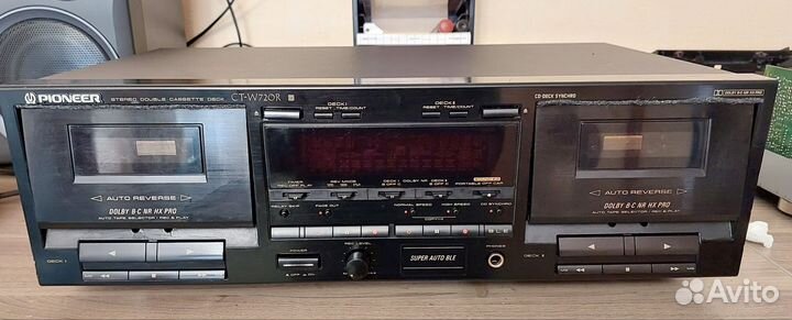 Pioneer CT-W720R