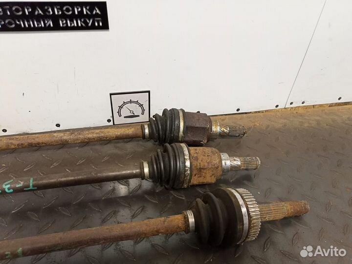 Полуось задняя для Nissan, Renault