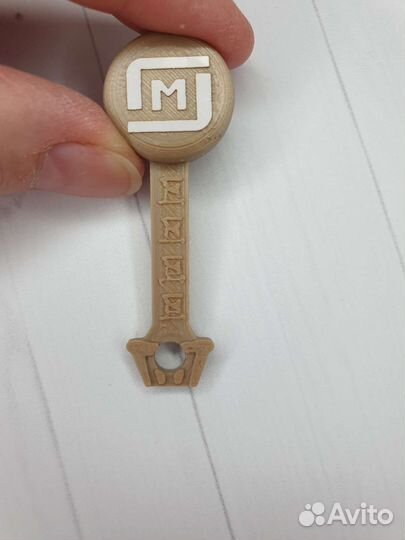 Скрепыши 4 магнит золотой копия, пластик