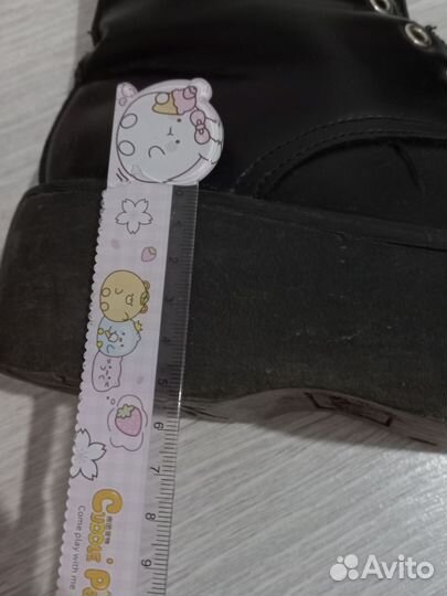 Ботинки демисезонные женские 37 размер