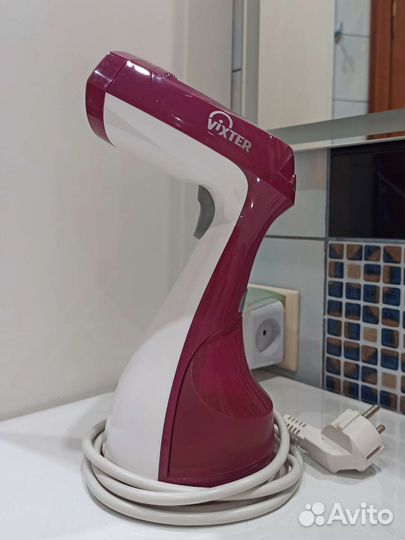Отпариватель для одежды ручной vixter б/у