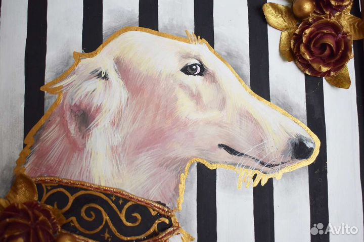 Русская псовая борзая