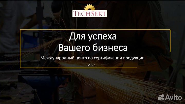 Сертификация товаров и услуг