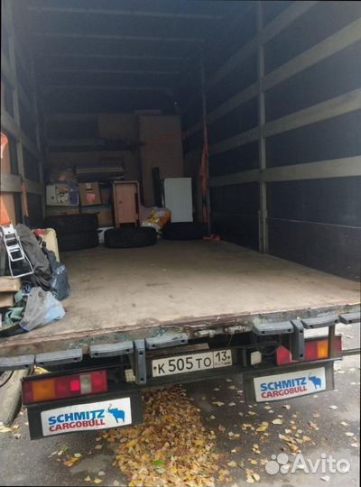 Грузоперевозки межгород по стране от 200кг