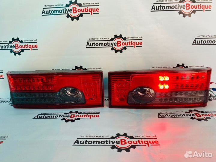 Задне диодные фонари на 2108-2114 лексус