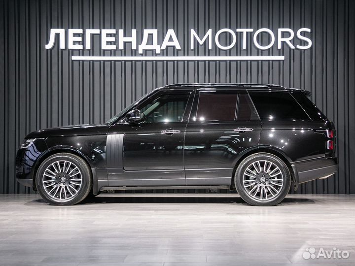 Land Rover Range Rover 4.4 AT, 2018, 136 320 км