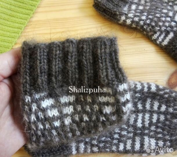 Носки: вязаные ручной работы, 120