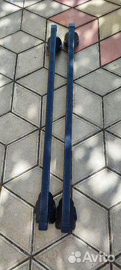 Поперечины на рейлинги