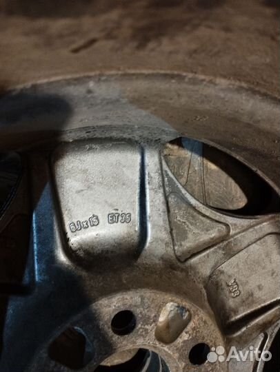 Диски R 15 WV. -wr6