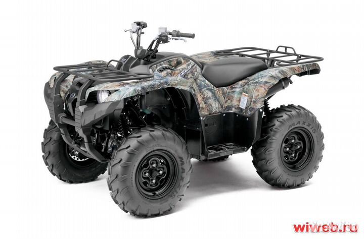 Кронштейн навигатора ATV Yamaha Grizzly 550/700