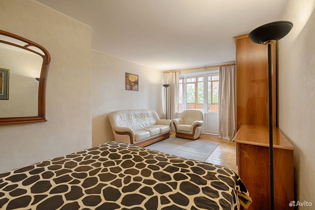 1-комнатная квартира, 35 м² — фото 8