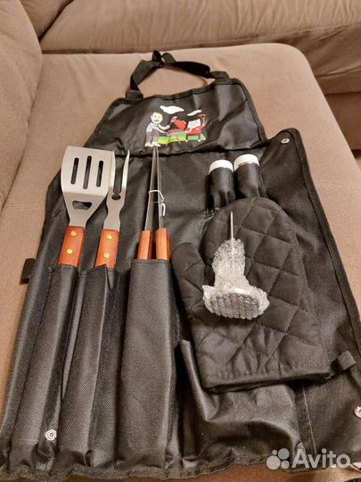 Набор для барбекю и шашлыка