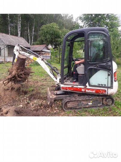 Услуги мини экскаватора