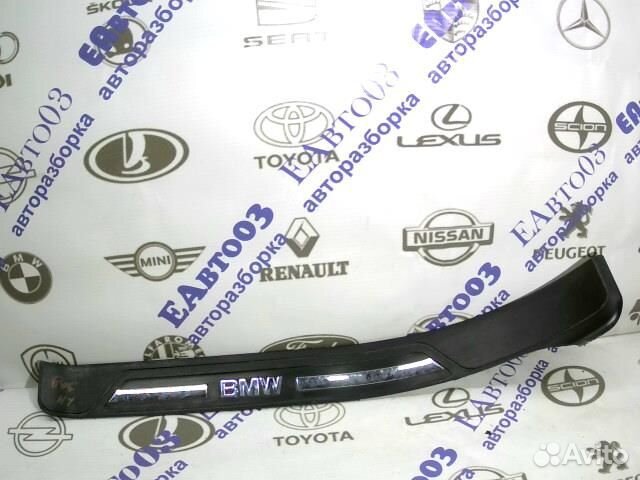 Накладка порога задняя левая BMW 5-серия E39 1995