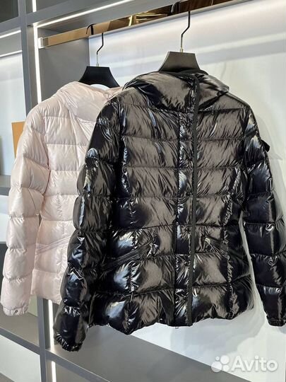 Женская пуховик moncler barante