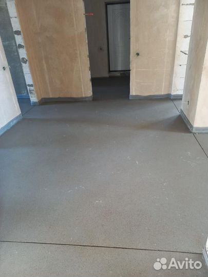 Стяжка пола