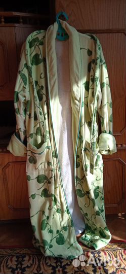 Халат махровый женский