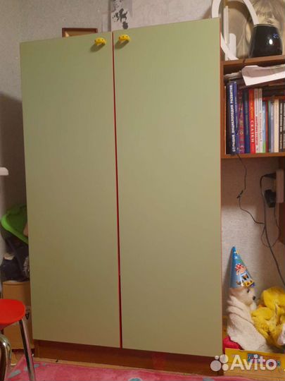 Детская мебель комод и шкаф