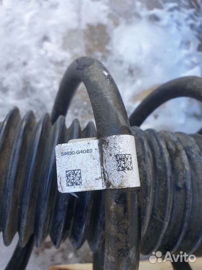 Киа сид 3 передний левый амортизатор