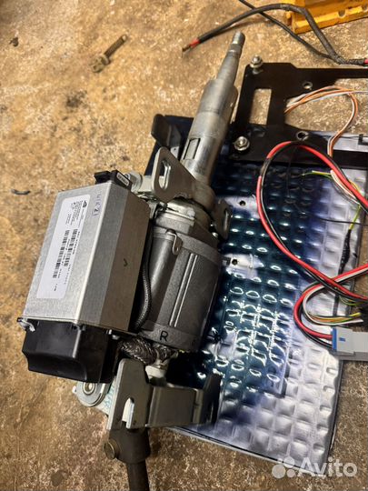 Эур приора 2 комплект электроусилитель