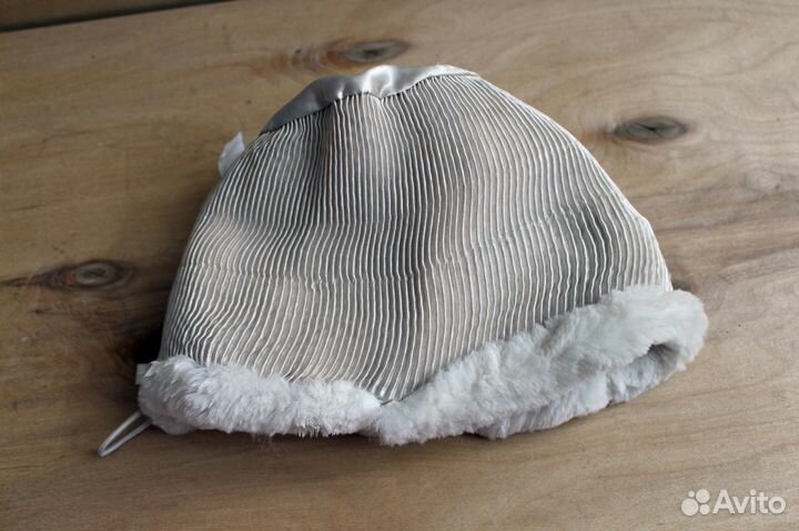 Новая шапка из натурального меха