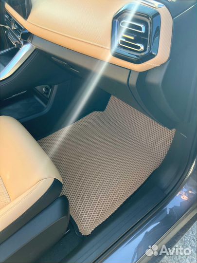 3D автомобильные коврики на любое авто