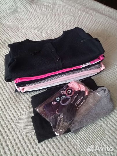 Школьная форма для девочки 158