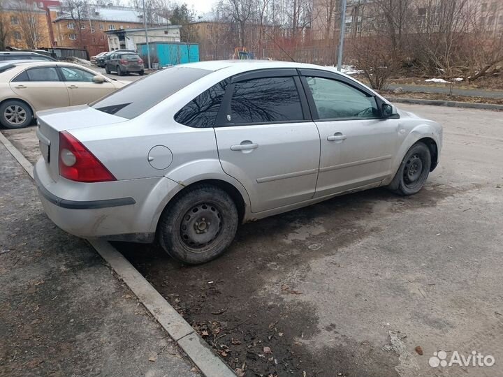 Ford Focus 2.0 МТ, 2005, 310 000 км