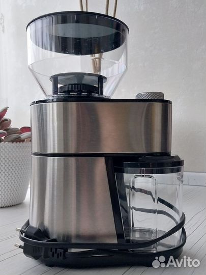 Кофемолка электрическая жерновая